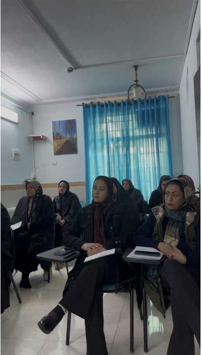 برگزاری جلسه اختصاصی والدین یازده و دوازده