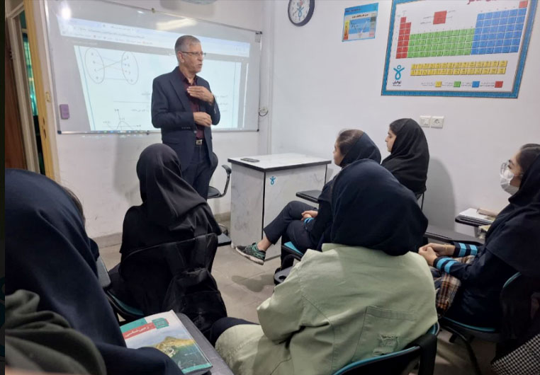 حضور دکتر سعیدیفر